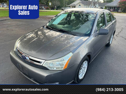 2009 Ford Focus SE