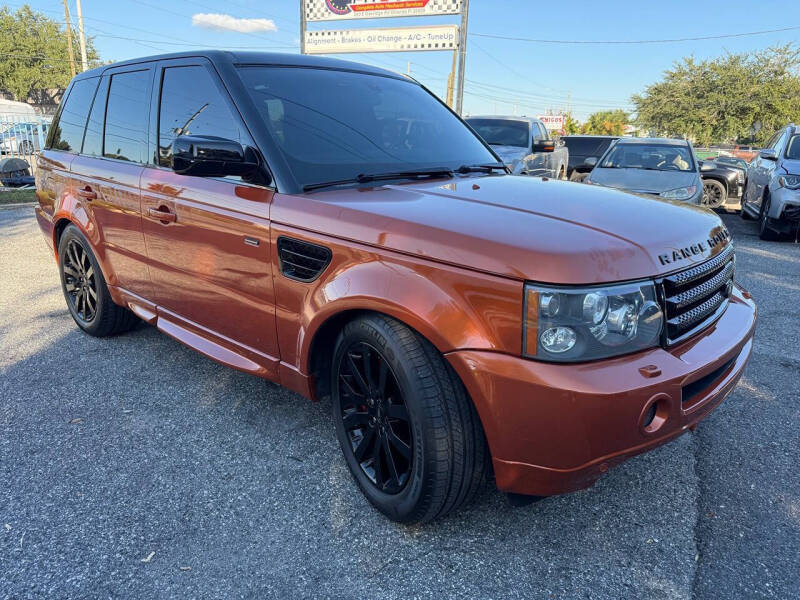 2006 Land Rover Range Rover Sport Supercharged