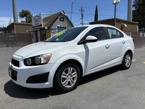 2014 Chevrolet Sonic LT Auto