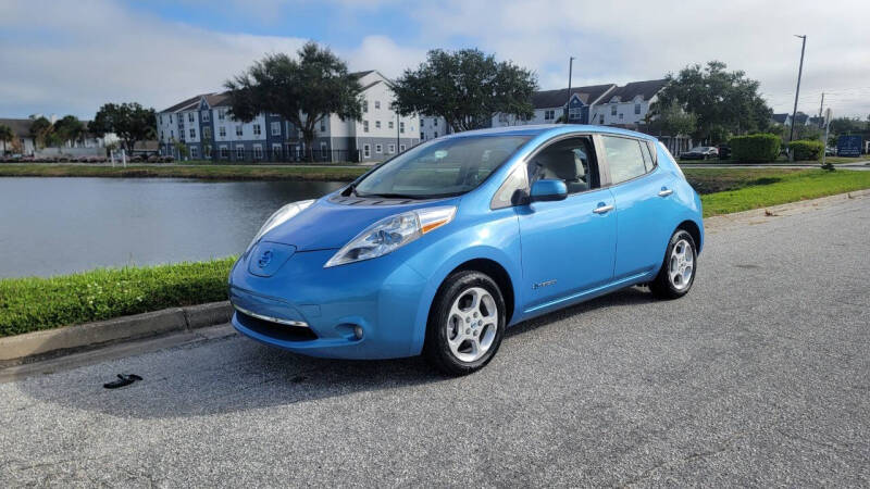 2013 Nissan LEAF SV