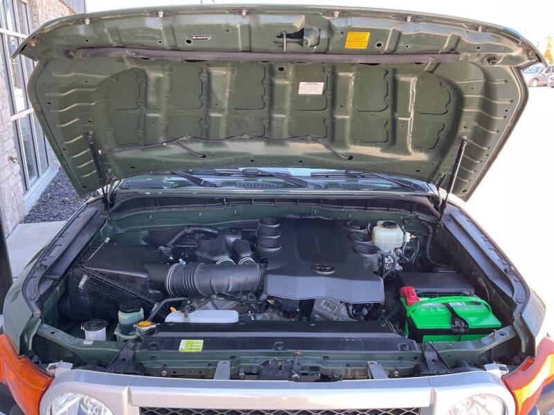 2011 Toyota FJ Cruiser