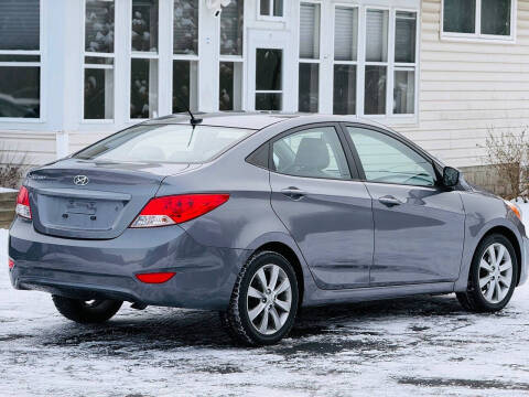 2014 Hyundai Accent GLS