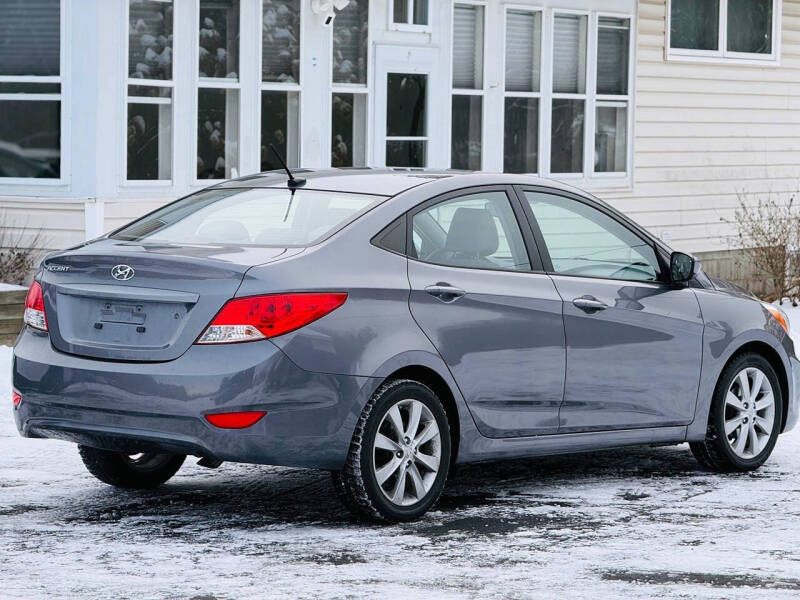2014 Hyundai Accent GLS