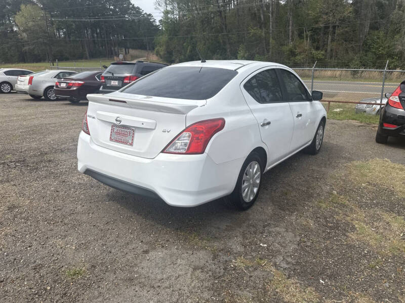2018 Nissan Versa S Plus