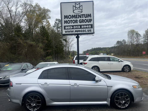 2008 Acura TL for sale at Momentum Motor Group in Lancaster SC