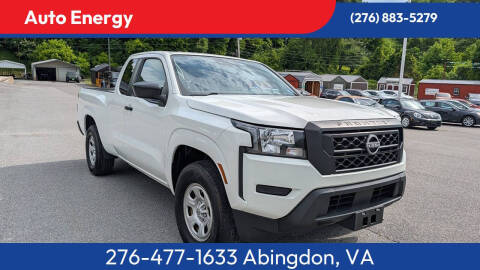 2022 Nissan Frontier S