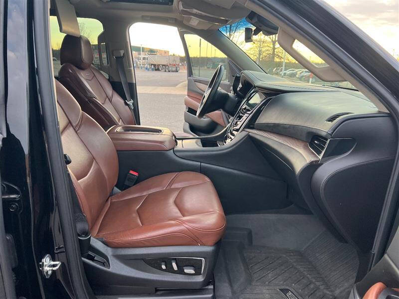 2017 Cadillac Escalade Premium Luxury