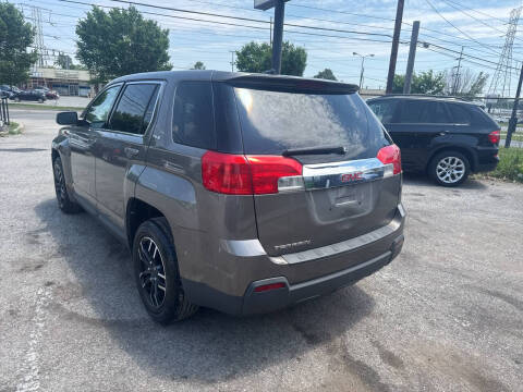 2011 GMC Terrain SLE-1