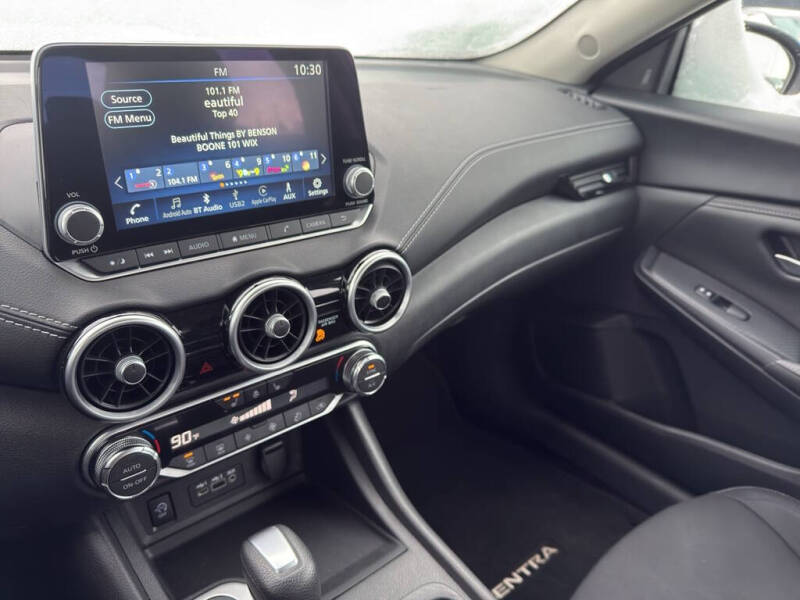 2024 Nissan Sentra SV