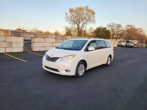 2016 Toyota Sienna for sale at BH Auto Group in Brooklyn NY