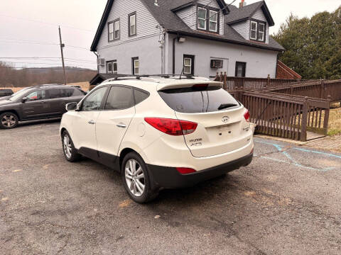 2012 Hyundai Tucson Limited
