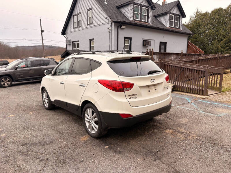 2012 Hyundai Tucson Limited