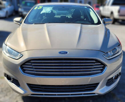 2015 Ford Fusion SE