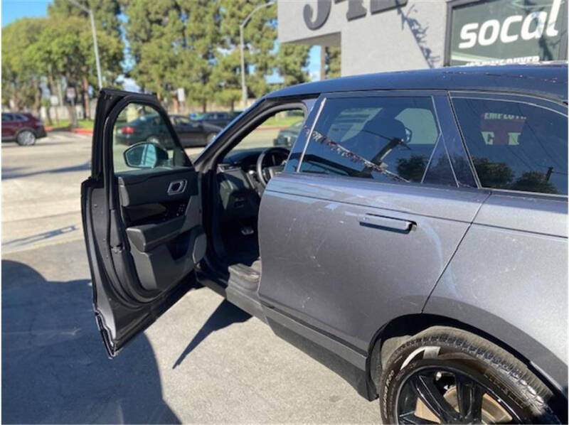 2019 Land Rover Range Rover Velar P250 R-Dynamic SE