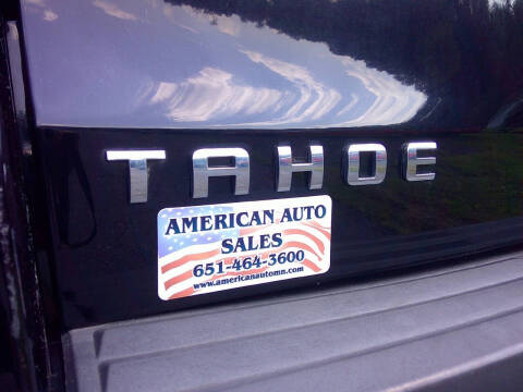 2015 Chevrolet Tahoe LT