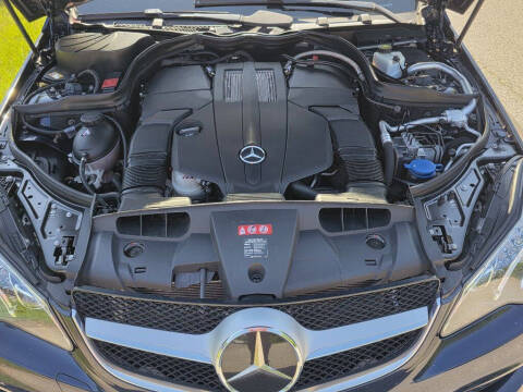 2016 Mercedes-Benz E-Class E 400