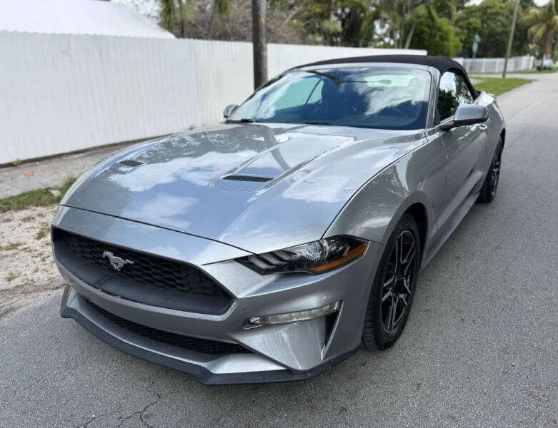2020 Ford Mustang