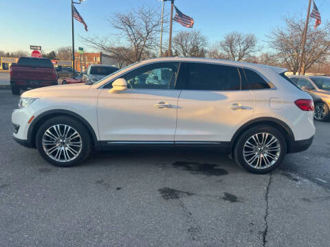 2016 Lincoln MKX Reserve