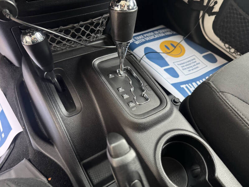 2014 Jeep Wrangler Unlimited Sport