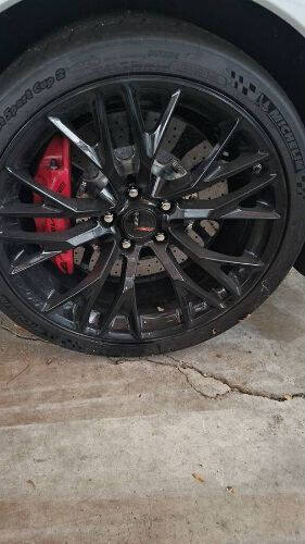 2017 Chevrolet Corvette