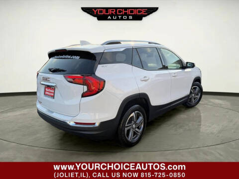 2019 GMC Terrain SLT