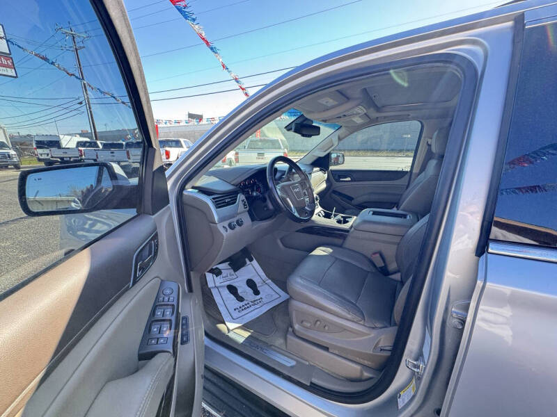 2018 GMC Yukon XL SLT