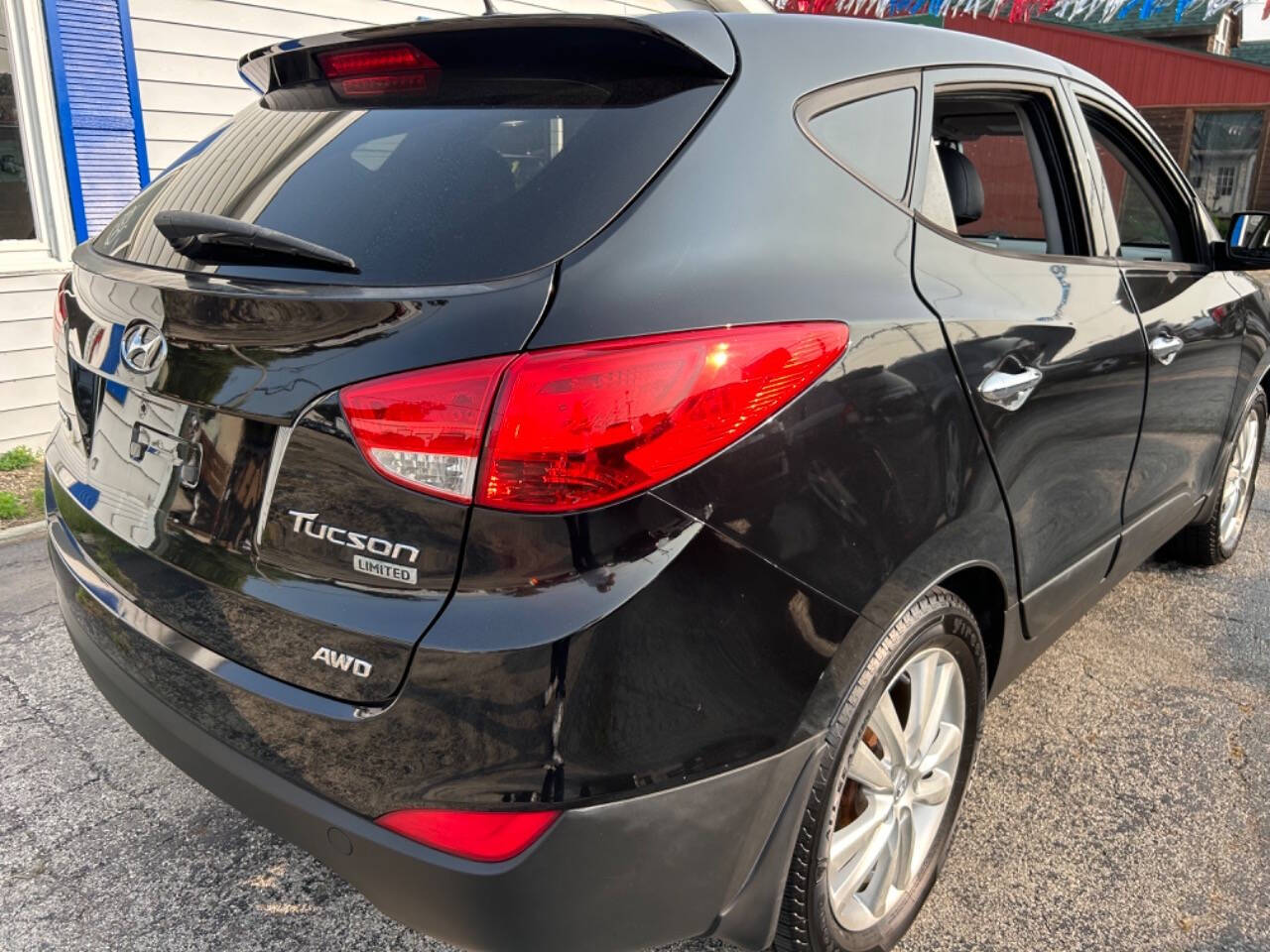 2012 Hyundai TUCSON for sale at Quality Cars Machesney Park in Machesney Park, IL