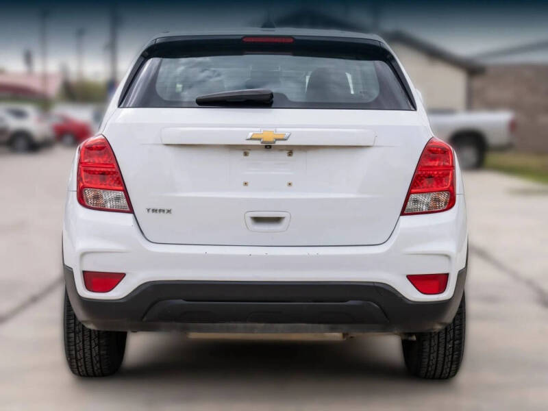 2018 Chevrolet Trax LS