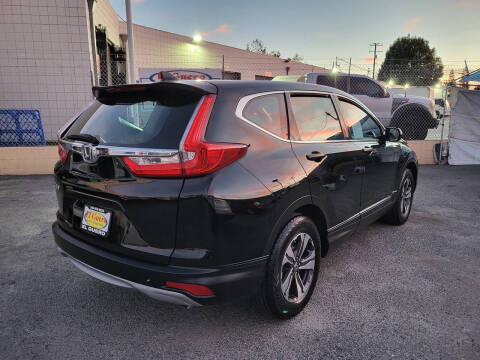 2018 Honda CR-V LX
