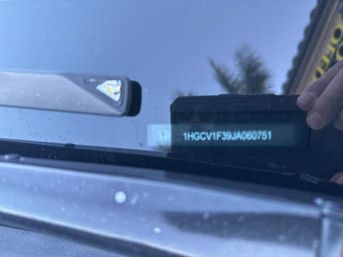 2018 Honda Accord Sport