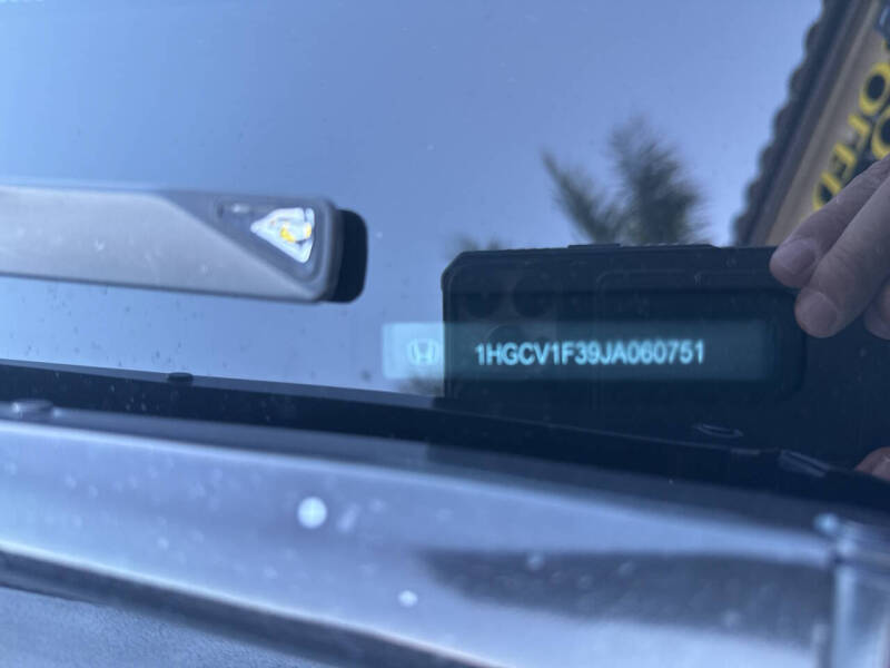 2018 Honda Accord Sport