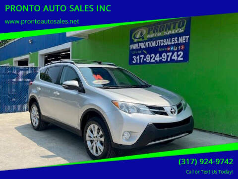 2014 Toyota RAV4 Limited