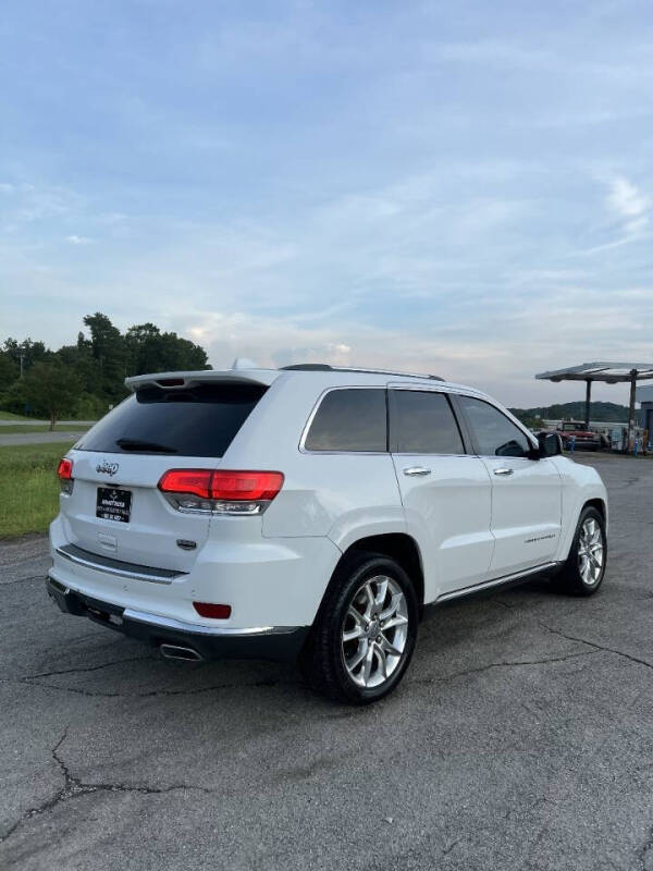 2014 Jeep Grand Cherokee Summit