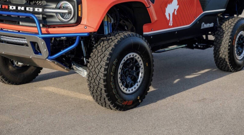 2023 Ford BRONCO DESERT RACER