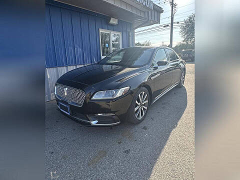 2019 Lincoln Continental Livery