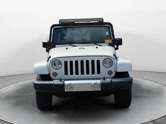 2014 Jeep Wrangler Unlimited