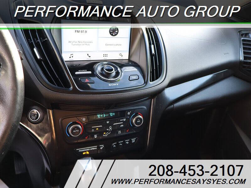 2017 Ford Escape Titanium