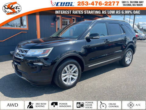 2018 Ford Explorer for sale at Sabeti Motors in Tacoma WA