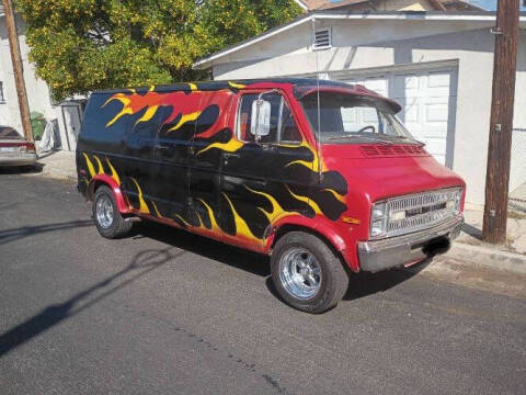 1971 Dodge B100