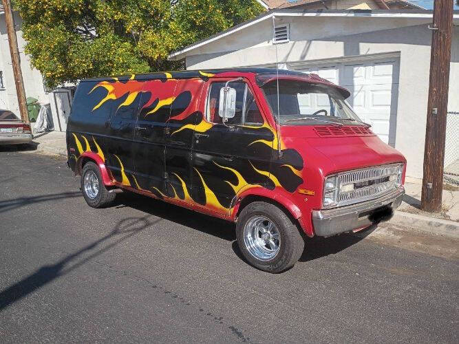 1971 Dodge B100