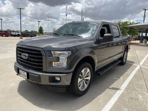 2017 Ford F-150 for sale at Jerry's Buick GMC in Weatherford TX