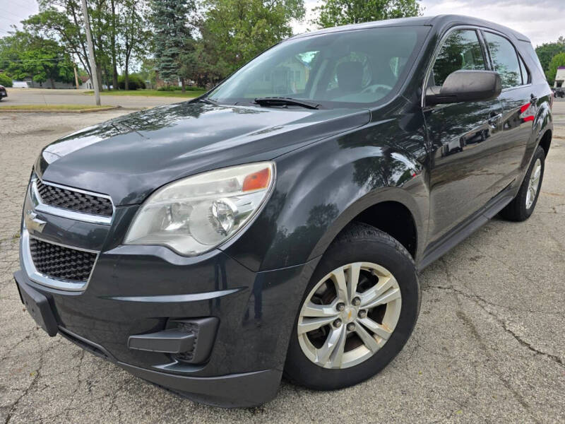 2014 Chevrolet Equinox AWD LS's photo