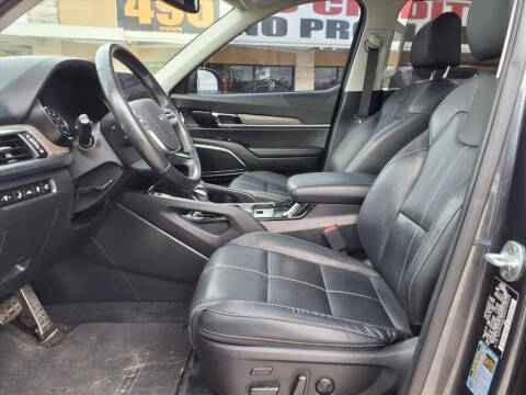 2022 Kia Telluride SX