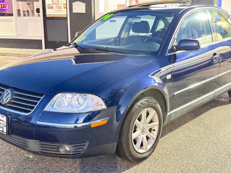 2004 Volkswagen Passat GLS 1.8T