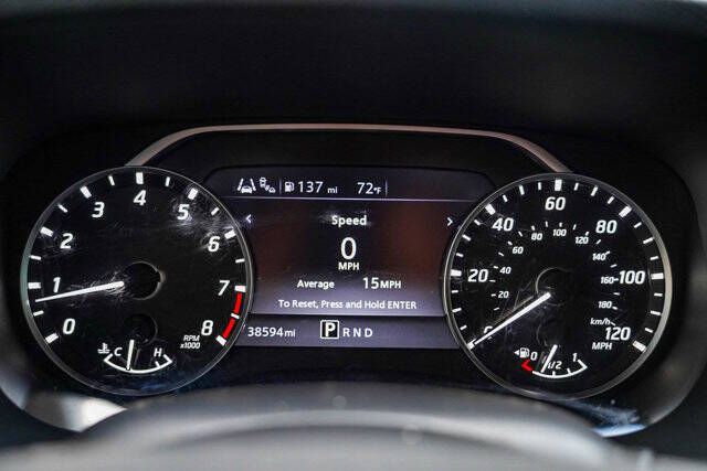 2022 Nissan Frontier SV