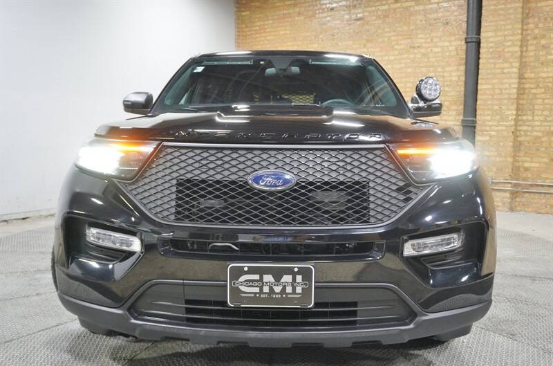 2020 Ford Explorer Police Interceptor Utility