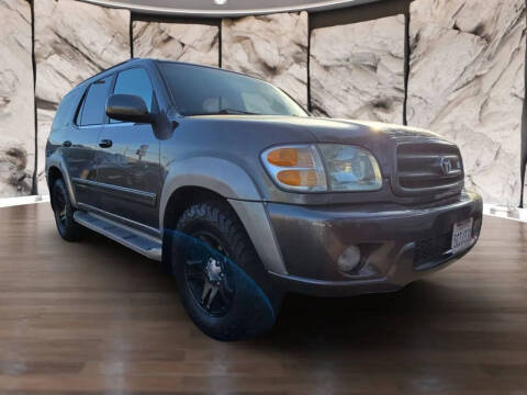 2003 Toyota Sequoia SR5