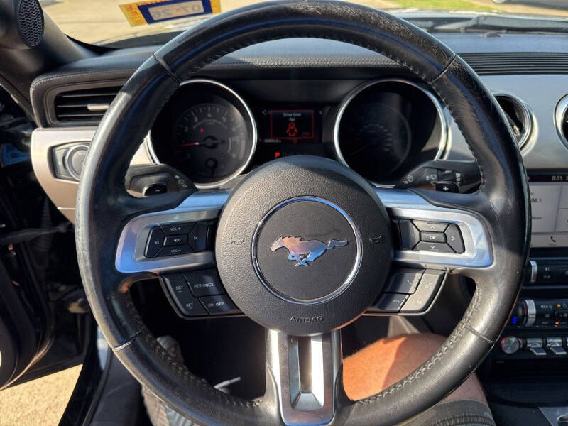 2019 Ford Mustang EcoBoost Premium