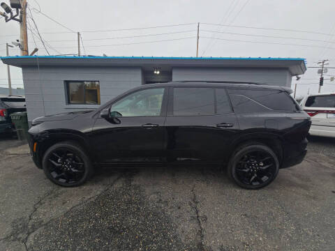2024 Chevrolet Traverse RS