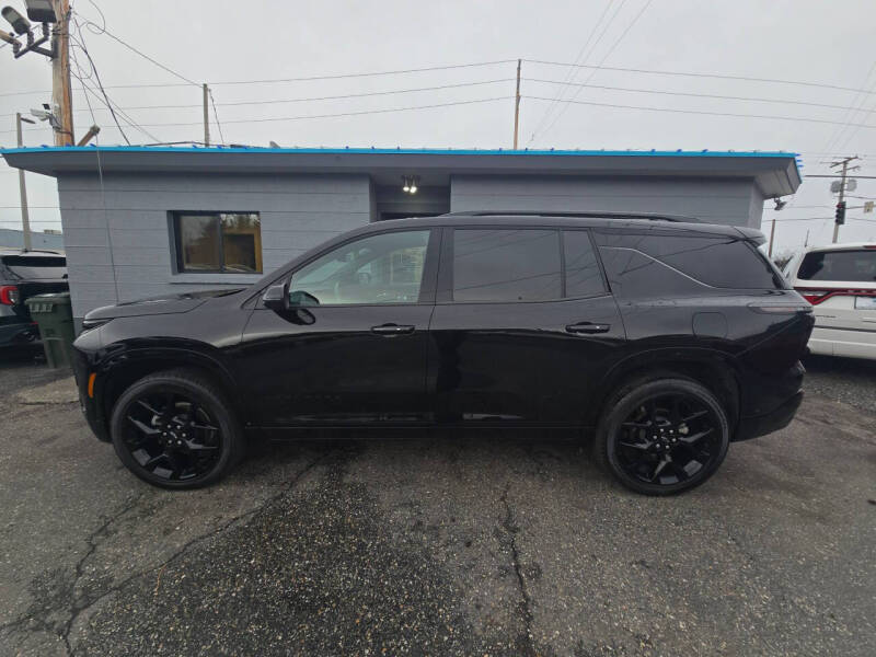2024 Chevrolet Traverse RS